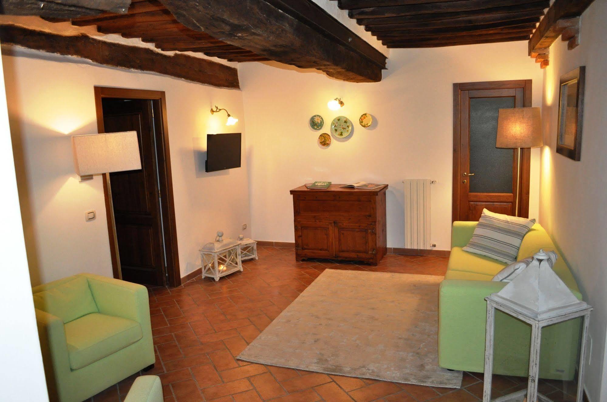 Casa Vacanze Vicolo Delle Rose Appartement Castelnuovo Berardenga Buitenkant foto