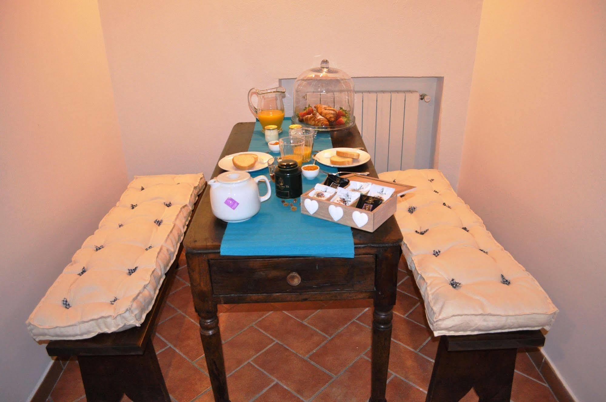 Casa Vacanze Vicolo Delle Rose Appartement Castelnuovo Berardenga Buitenkant foto