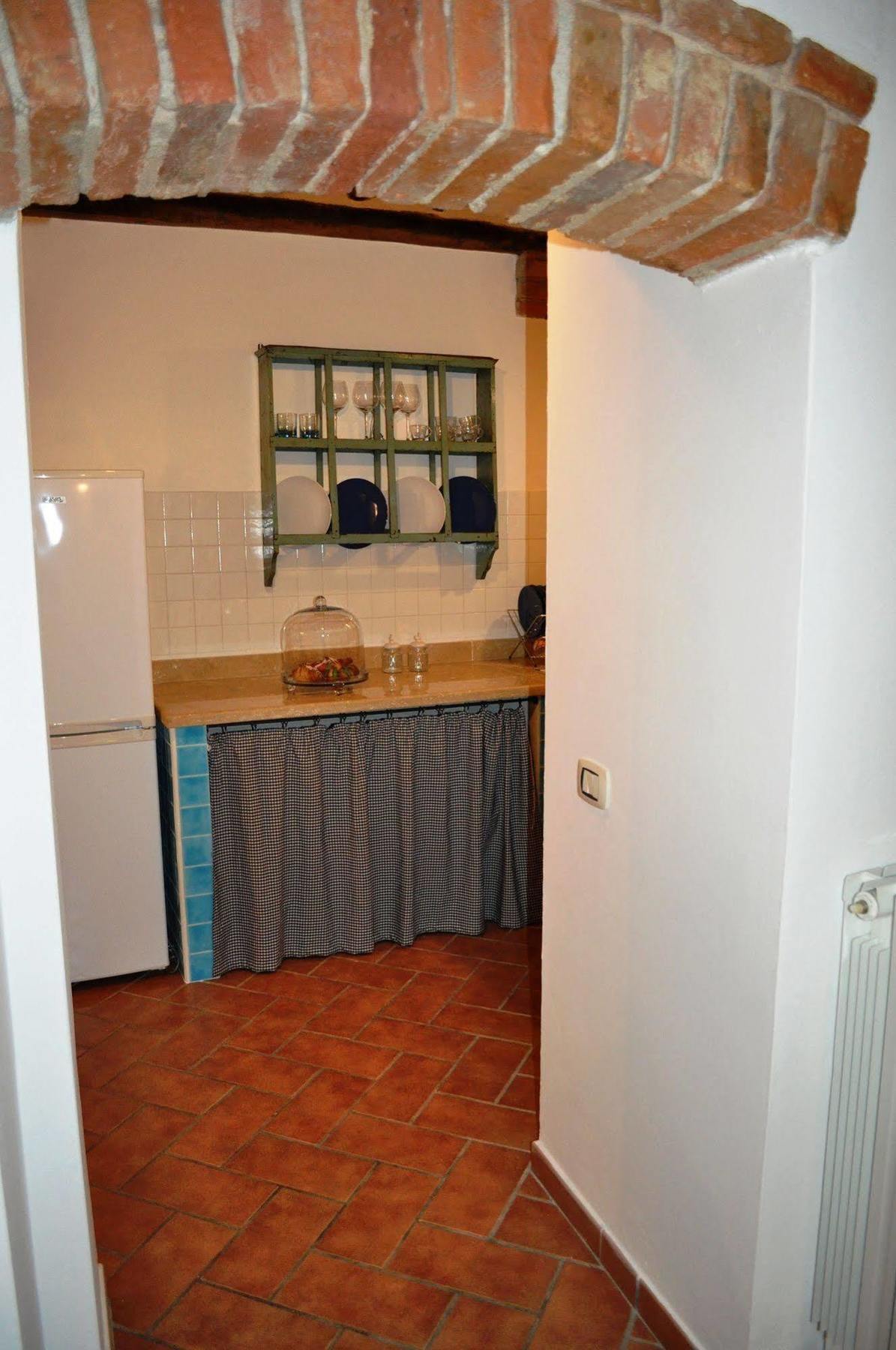 Casa Vacanze Vicolo Delle Rose Appartement Castelnuovo Berardenga Buitenkant foto